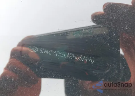 2024 Hyundai Santa Fe Limited from USA, damaged, VIN 5NMP4DGL4RH032490